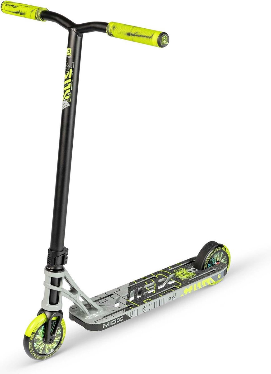   MGP MGX Pro Stuntstep | Grijs - Groen